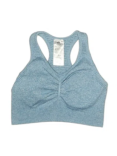 Pre-owned Assorted Brands Kids' Tank Top Blue Halter Neckline Tops