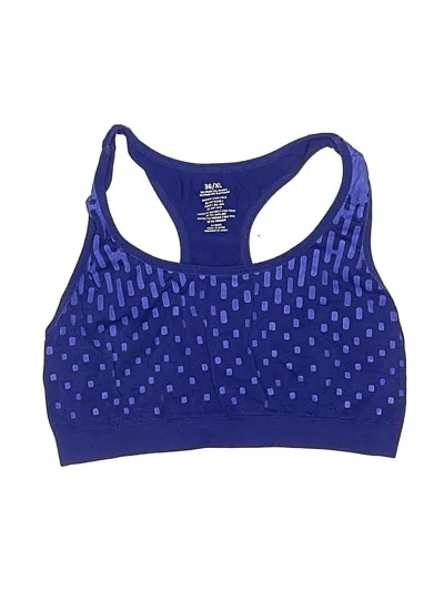 Pre-owned Assorted Brands Kids' Tank Top Blue Halter Neckline Tops