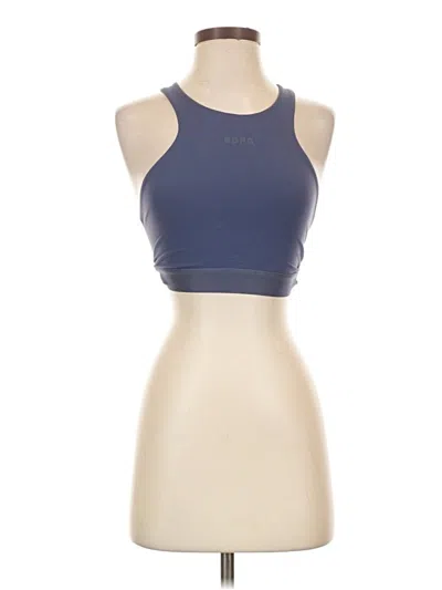 Pre-owned Assorted Brands Tank Top Blue Halter Neckline Tops