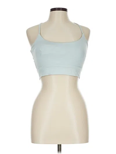 Pre-owned Assorted Brands Tank Top Blue Strapless Neckline Tops
