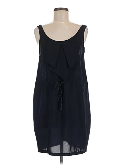 Pre-owned Assorted Brands Tank Top Blue Strapless Neckline Tops