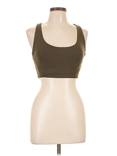 Pre-owned Assorted Brands Tank Top Brown Halter Neckline Tops