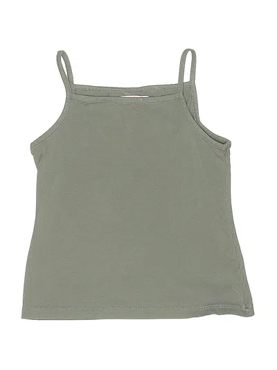 Pre-owned Assorted Brands Kids' Tank Top Gray Halter Neckline Tops