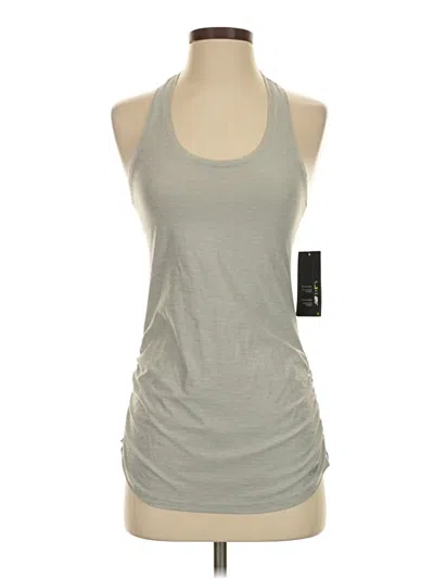 Pre-owned Assorted Brands Tank Top Gray Halter Neckline Tops