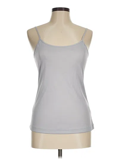 Pre-owned Assorted Brands Tank Top Gray Strapless Neckline Tops