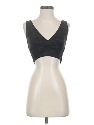 Pre-owned Assorted Brands Tank Top Gray Strapless Neckline Tops