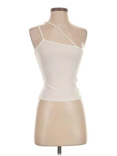 Pre-owned Assorted Brands Tank Top Ivory Halter Neckline Tops