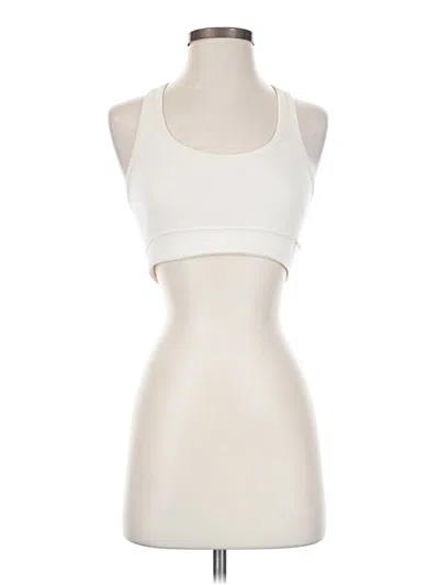 Pre-owned Assorted Brands Tank Top Ivory Halter Neckline Tops