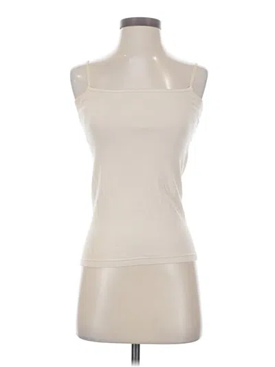 Pre-owned Assorted Brands Tank Top Ivory Halter Neckline Tops