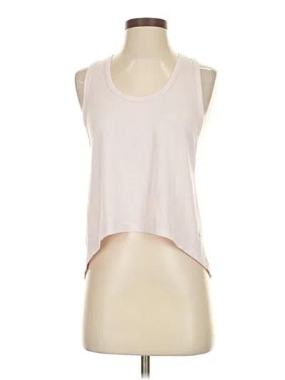 Pre-owned Assorted Brands Tank Top Ivory Halter Neckline Tops