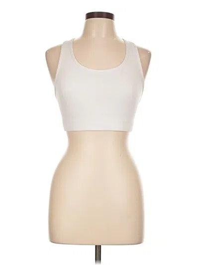 Pre-owned Assorted Brands Tank Top Ivory Halter Neckline Tops