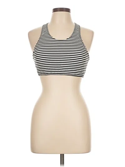 Pre-owned Assorted Brands Tank Top Ivory Halter Neckline Tops