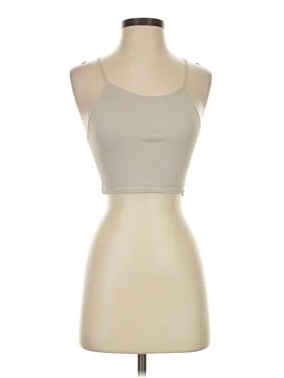 Pre-owned Assorted Brands Tank Top Ivory Halter Neckline Tops