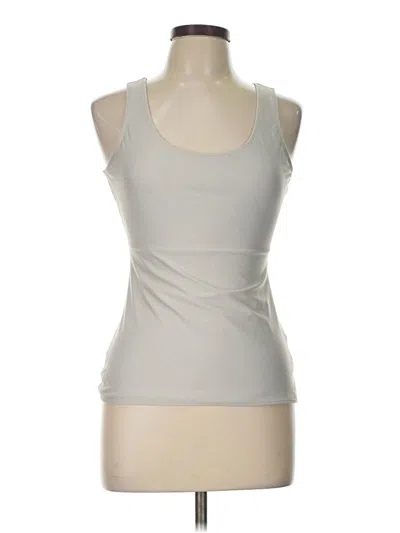 Pre-owned Assorted Brands Tank Top Ivory Halter Neckline Tops