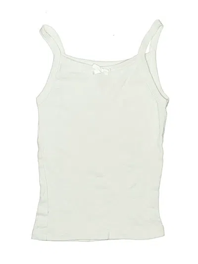 Pre-owned Assorted Brands Kids' Tank Top Ivory Halter Neckline Tops