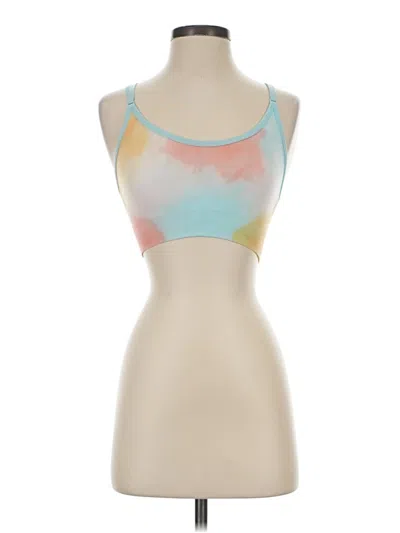 Pre-owned Assorted Brands Tank Top Ivory Halter Neckline Tops