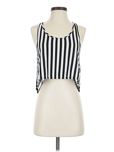 Pre-owned Assorted Brands Tank Top Ivory Halter Neckline Tops