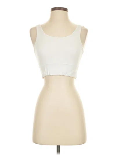 Pre-owned Assorted Brands Tank Top Ivory Strapless Neckline Tops