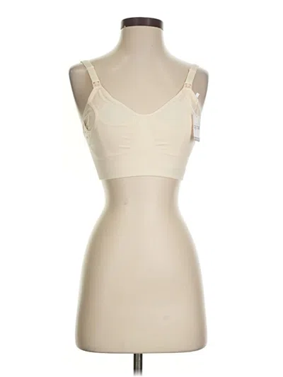 Pre-owned Assorted Brands Tank Top Ivory Strapless Neckline Tops