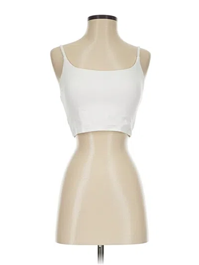 Pre-owned Assorted Brands Tank Top Ivory Strapless Neckline Tops