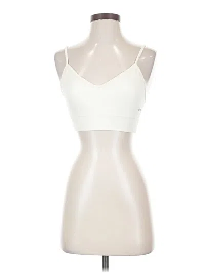 Pre-owned Assorted Brands Tank Top Ivory Strapless Neckline Tops