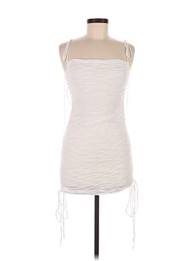Pre-owned Assorted Brands Tank Top Ivory Strapless Neckline Tops