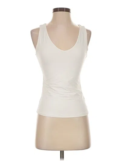 Pre-owned Assorted Brands Tank Top Ivory Strapless Neckline Tops