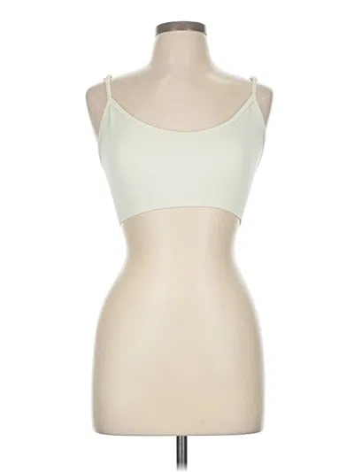 Pre-owned Assorted Brands Tank Top Ivory Strapless Neckline Tops In White