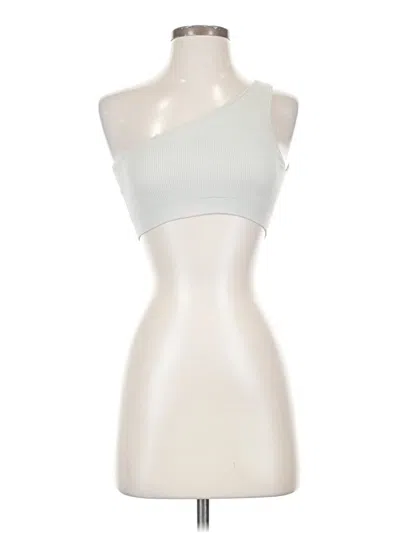 Pre-owned Assorted Brands Tank Top Ivory Strapless Neckline Tops In White