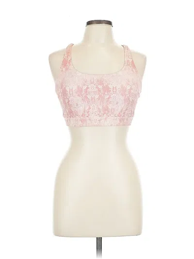 Pre-owned Assorted Brands Tank Top Pink Halter Neckline Tops