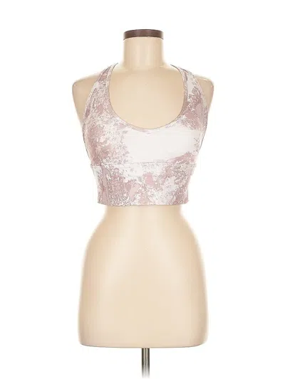 Pre-owned Assorted Brands Tank Top Pink Halter Neckline Tops