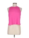 Assorted Brands Tank Top Pink Halter Neckline Tops In Pink