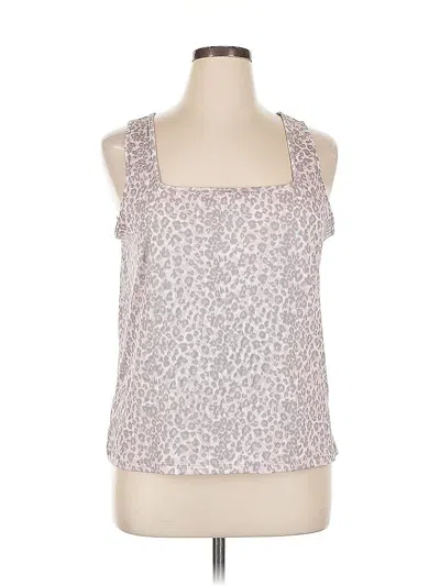 Pre-owned Assorted Brands Tank Top Pink Halter Neckline Tops