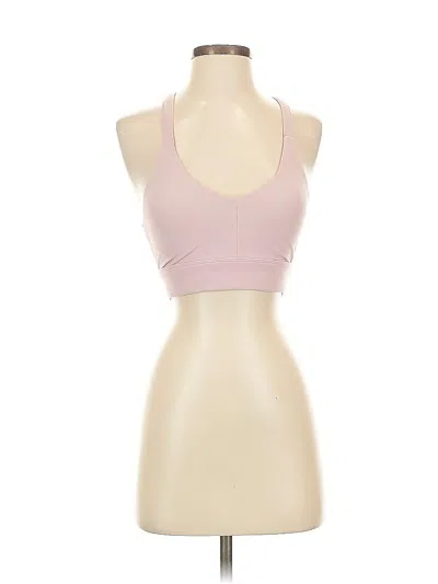 Pre-owned Assorted Brands Tank Top Pink Halter Neckline Tops