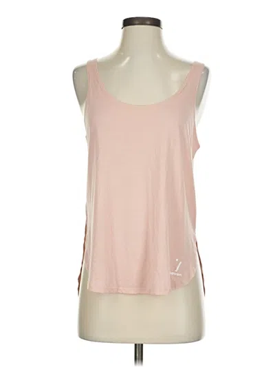 Pre-owned Assorted Brands Tank Top Pink Halter Neckline Tops
