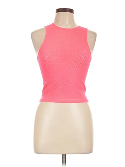 Assorted Brands Tank Top Pink Halter Neckline Tops