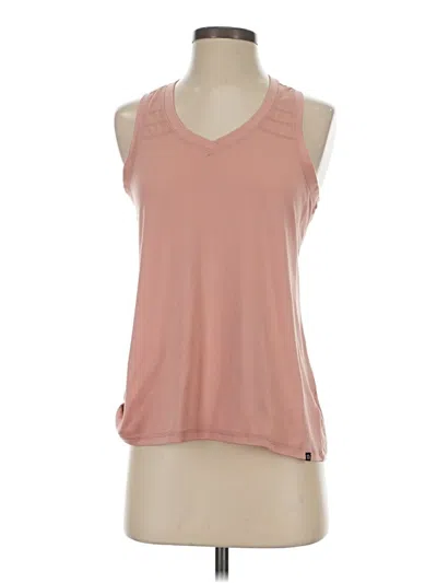 Pre-owned Assorted Brands Tank Top Pink Halter Neckline Tops