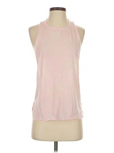 Pre-owned Assorted Brands Tank Top Pink Halter Neckline Tops