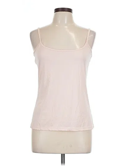 Pre-owned Assorted Brands Tank Top Pink Halter Neckline Tops