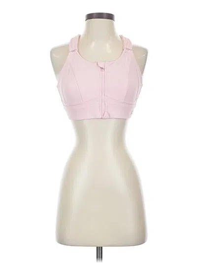 Pre-owned Assorted Brands Tank Top Pink Halter Neckline Tops