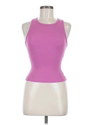 Pre-owned Assorted Brands Tank Top Pink Halter Neckline Tops