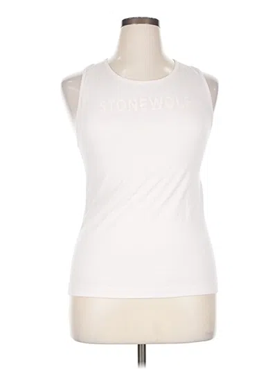 Pre-owned Assorted Brands Tank Top Pink Halter Neckline Tops