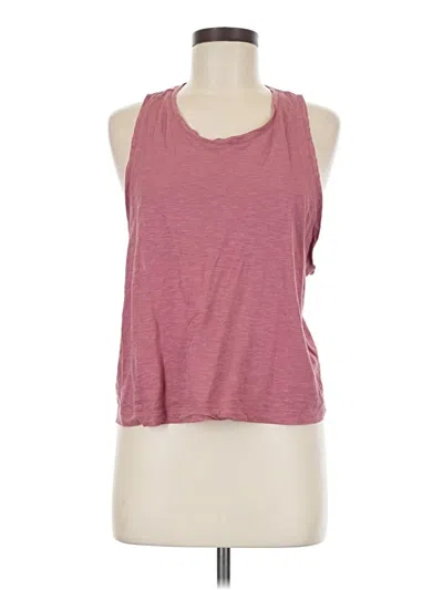 Pre-owned Assorted Brands Tank Top Pink Halter Neckline Tops