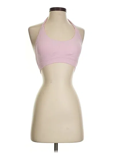 Assorted Brands Tank Top Pink Halter Neckline Tops