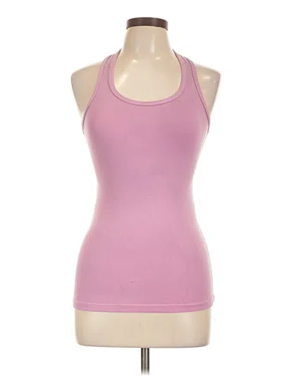 Pre-owned Assorted Brands Tank Top Pink Halter Neckline Tops