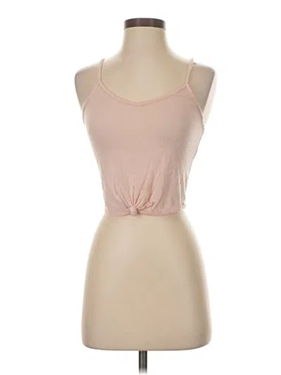 Pre-owned Assorted Brands Tank Top Pink Halter Neckline Tops