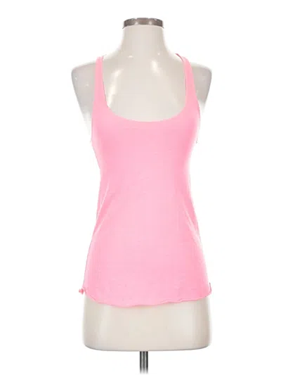 Pre-owned Assorted Brands Tank Top Pink Halter Neckline Tops