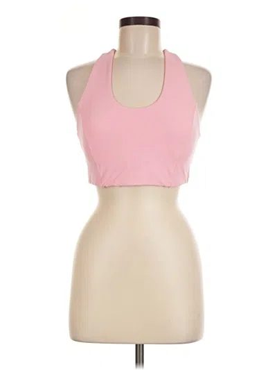 Pre-owned Assorted Brands Tank Top Pink Halter Neckline Tops