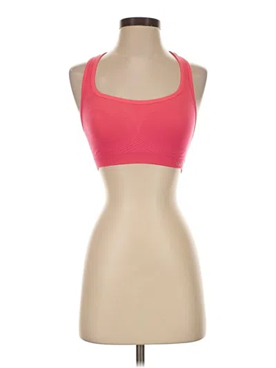 Pre-owned Assorted Brands Tank Top Pink Halter Neckline Tops