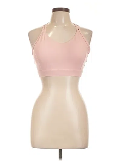Pre-owned Assorted Brands Tank Top Pink Halter Neckline Tops